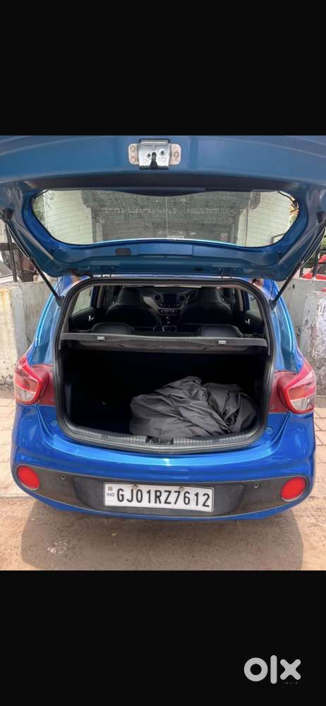 Hyundai Grand I10 1.2 Kappa Sportz Option, 2017, Petrol