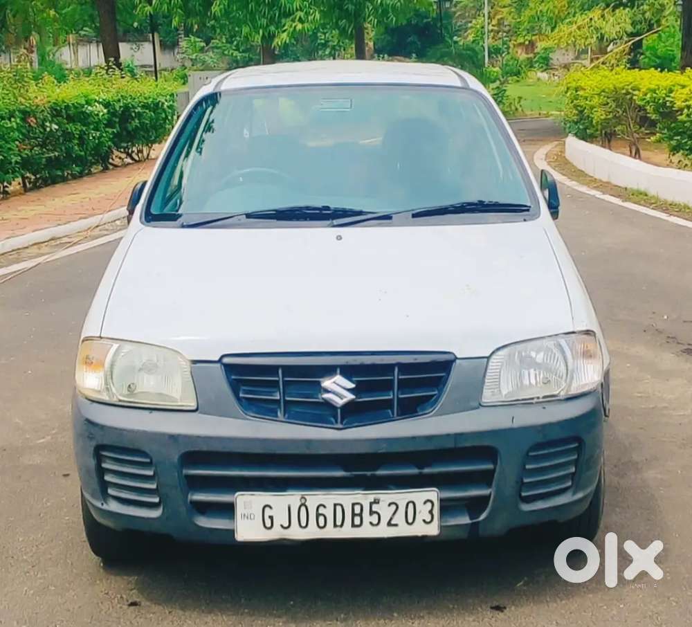 2009 Maruti Suzuki Alto Lxi Cng Odometer 75000 Kms