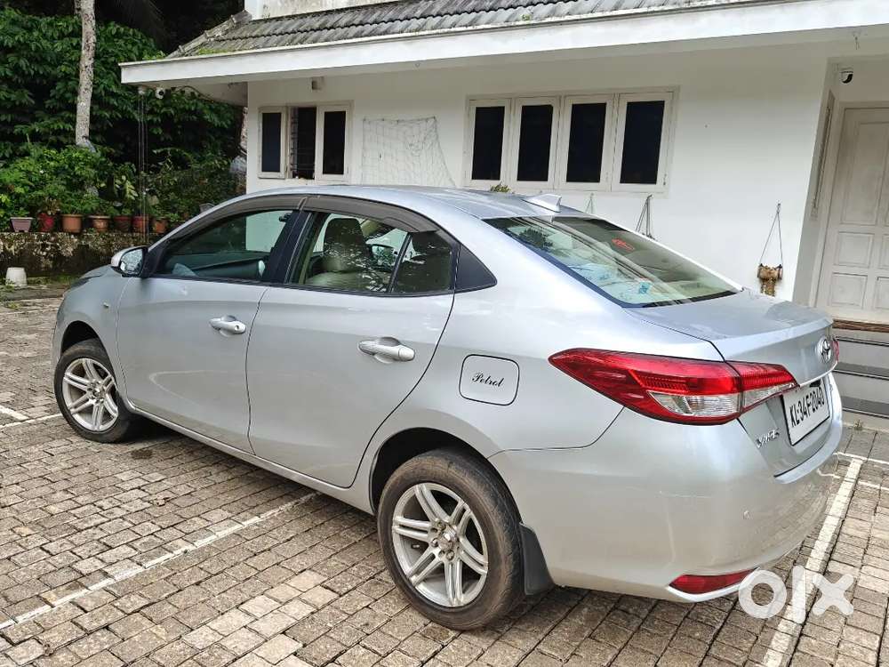 Toyota Yaris Cvt Automatic