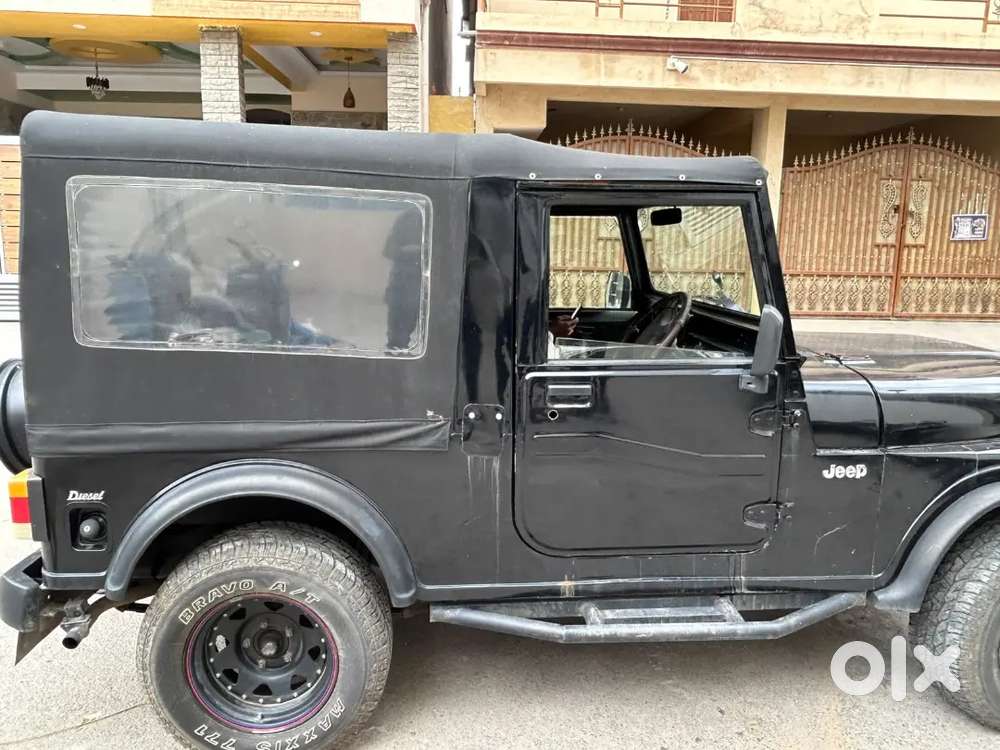 Mahindra Jeep Vintage Diesel 1998