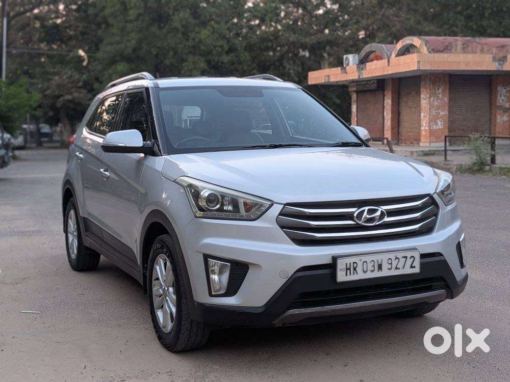 Hyundai Creta 1.6 Sx, 2017, Diesel