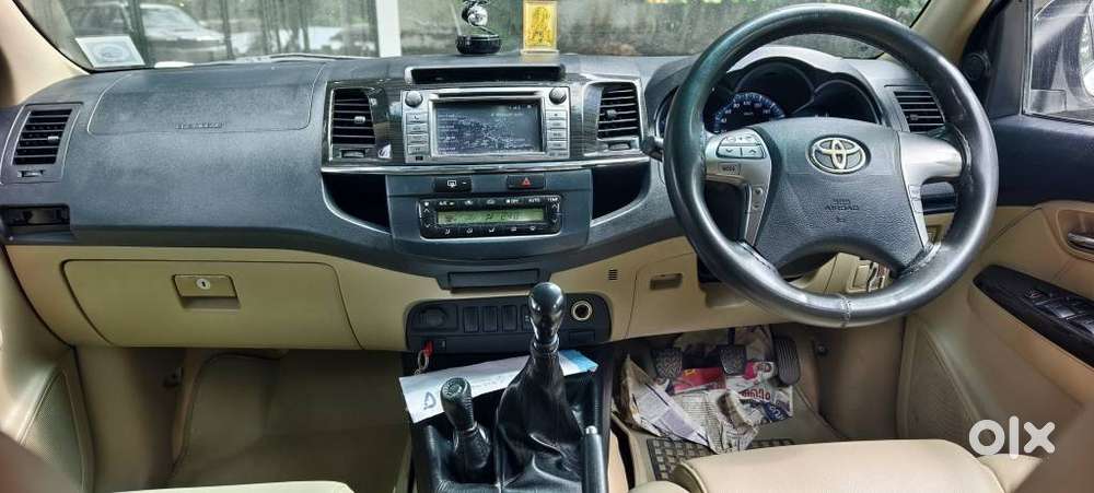 Toyota Fortuner 4x4 Mt 2.8 Diesel, 2014, Diesel