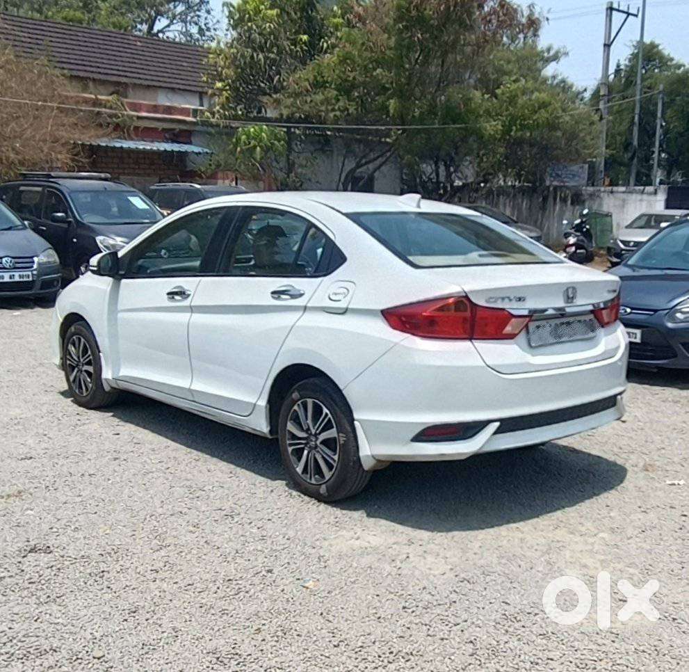 Honda City V Petrol Cvt, 2017, Petrol