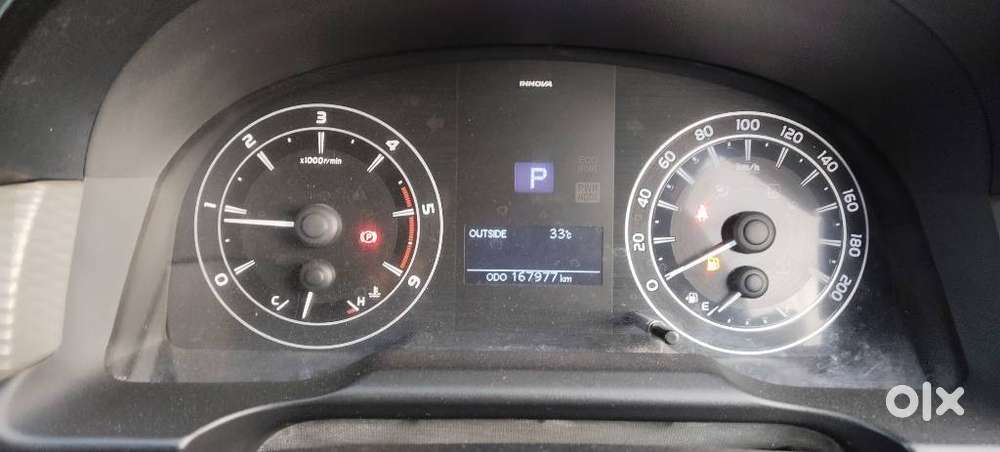 Toyota Innova Crysta G 8 Str, 2018, Diesel
