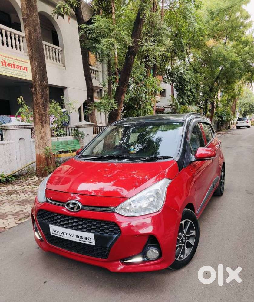 Hyundai Grand I10 2016-2017 Asta Option, 2017, Petrol