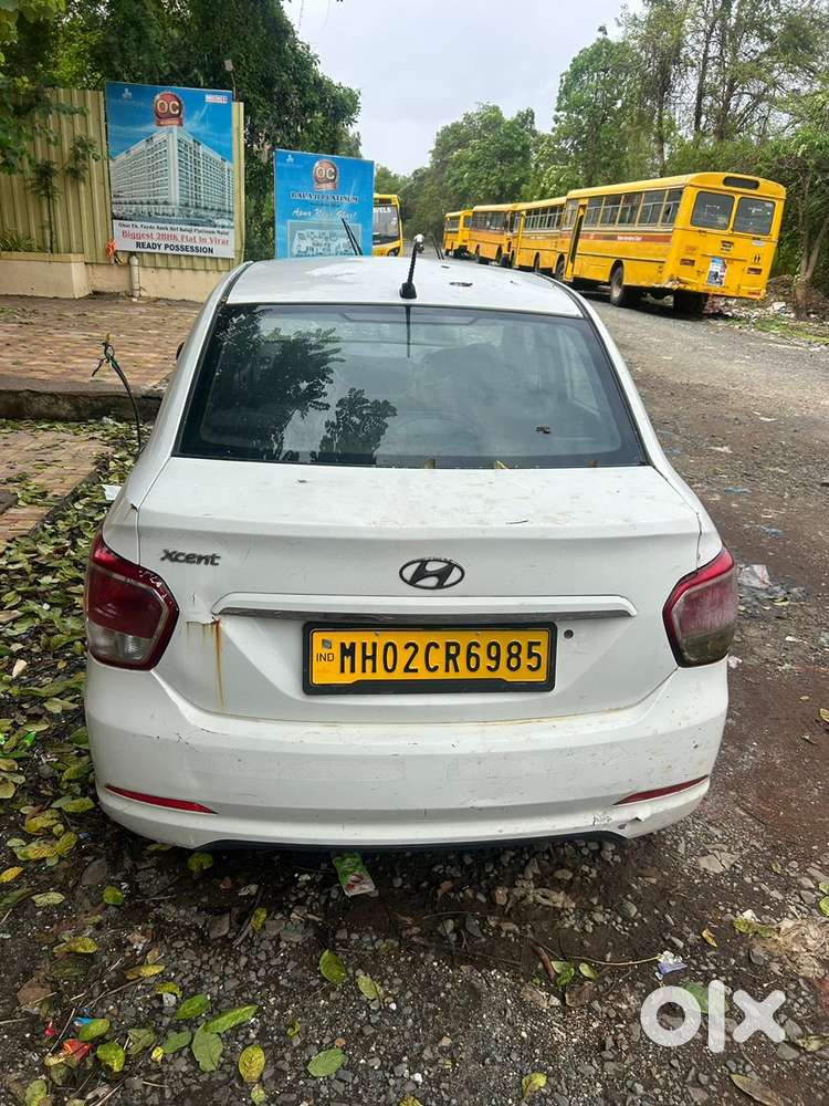 2016 Hyundai Xcent Diesel Manual