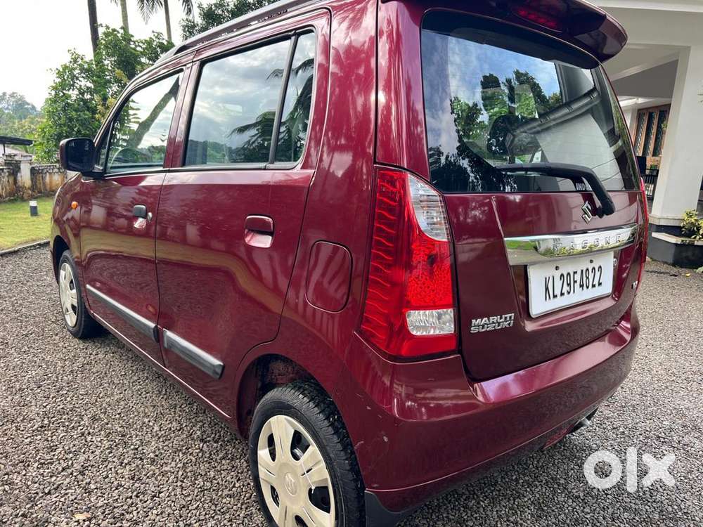 Maruti Suzuki Wagon R 2012