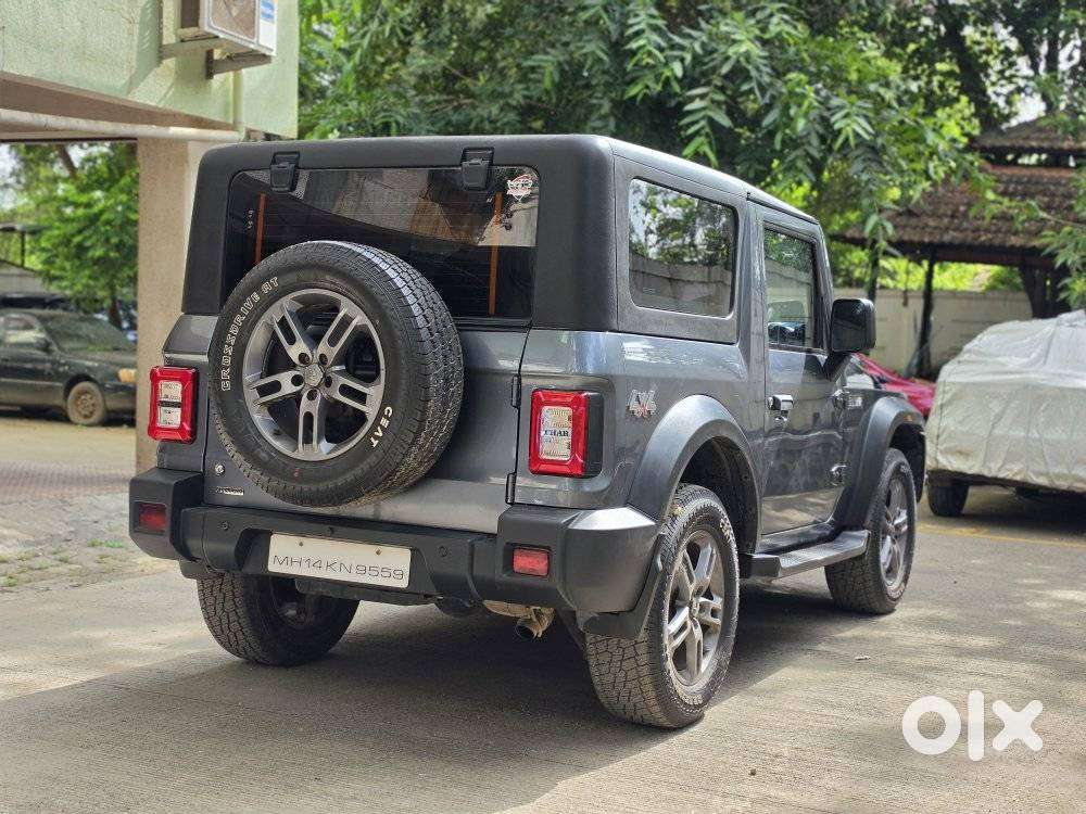 Mahindra Thar Lx D At 4wd Ht, 2022, Diesel