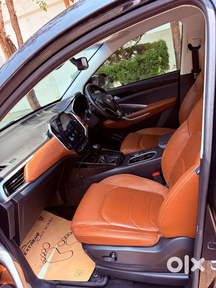 Mg Hector Plus Sharp 2022 Cvt 1.5 Petrol 6 Seater Single Owner