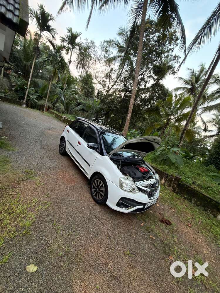 Toyota Etios 2018 Model