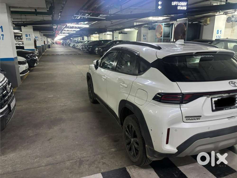 Toyota Urban Cruiser Taisor 2024 Petrol 18422 Km Driven