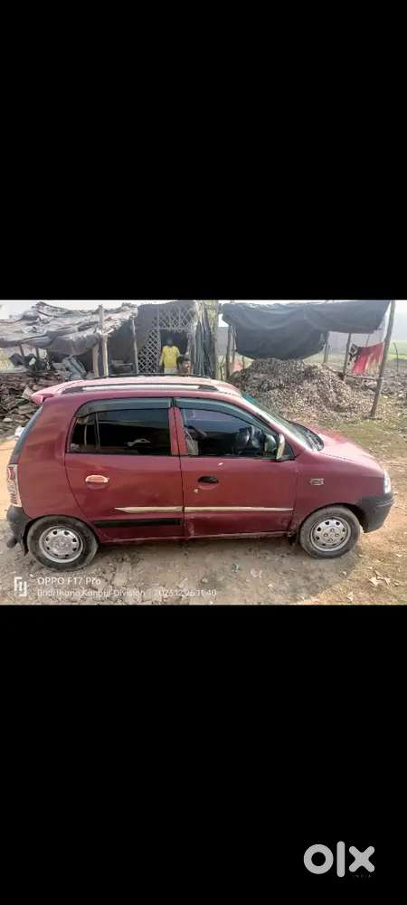 Hyundai Santro Xing 2008 Cng On Pepar Nhi Hai Lekin Lagi Hai 30 Ka Mil