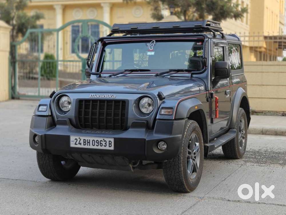 Mahindra Thar Lx Hard Top Diesel Mt Rwd, 2024, Diesel