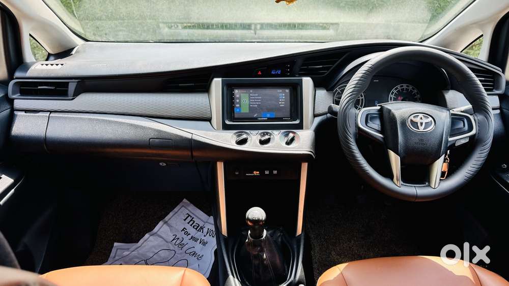 Toyota Innova Crysta G 8 Str, 2017, Diesel