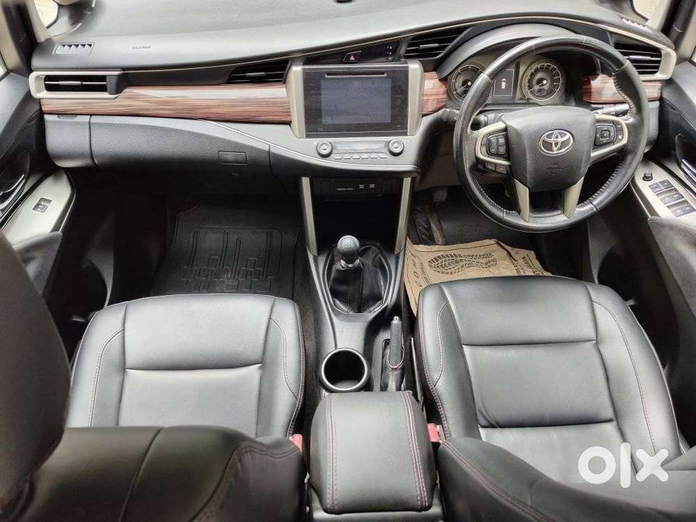 Toyota Innova Crysta Touring Sport 2.4 Mt, 2017, Diesel