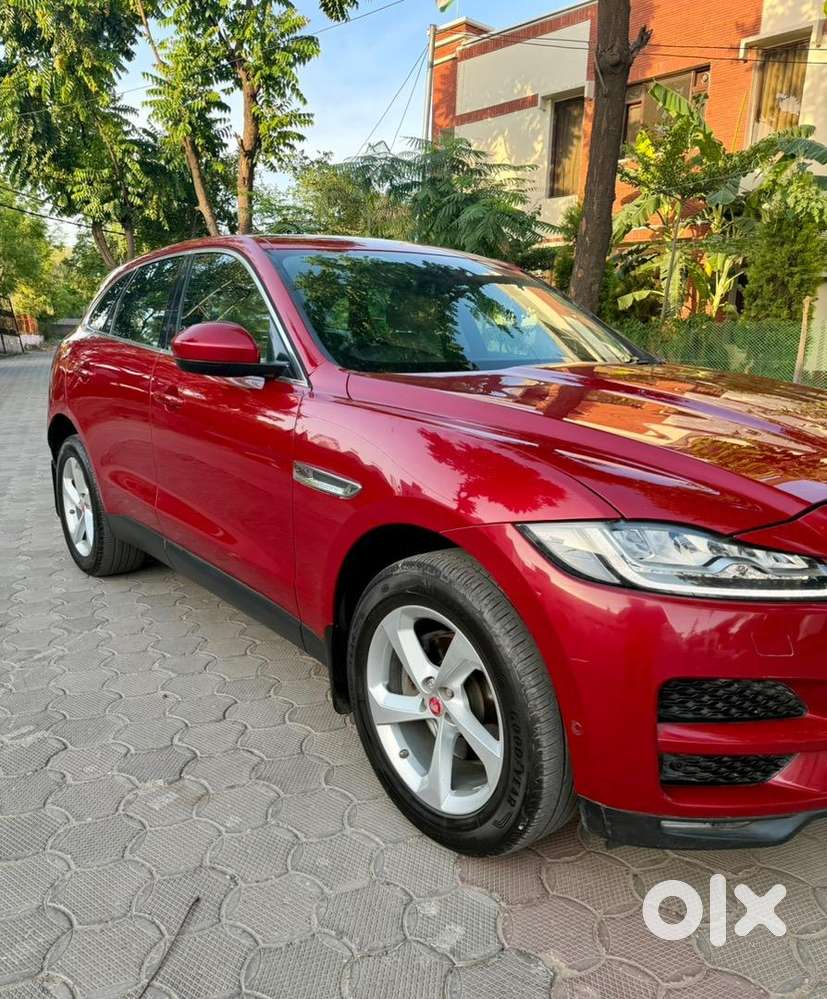 Jaguar F Pace Brand New Car