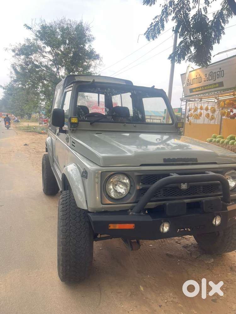 Maruti Gypsy 2005 &ndash; Modified Off-road Setup For Sale