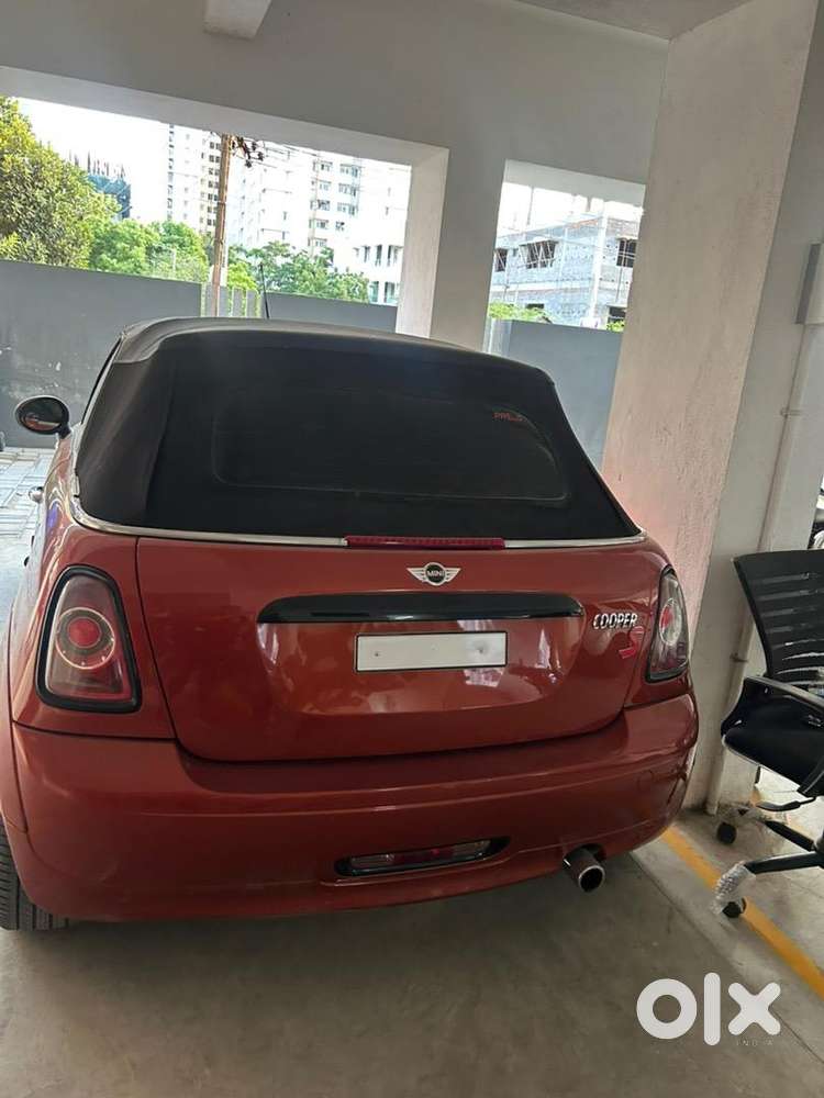 Mini Cooper Convertible 2012 Petrol Good Condition