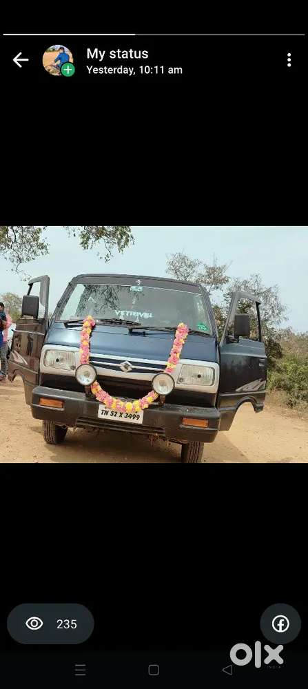 Maruti Suzuki Omni 2011 Lpg& Petrol Well Maintained