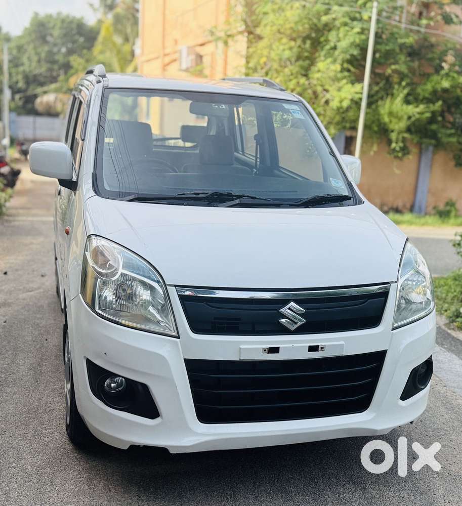Maruti Suzuki Wagon R Vxi Bs Iv, 2017, Petrol