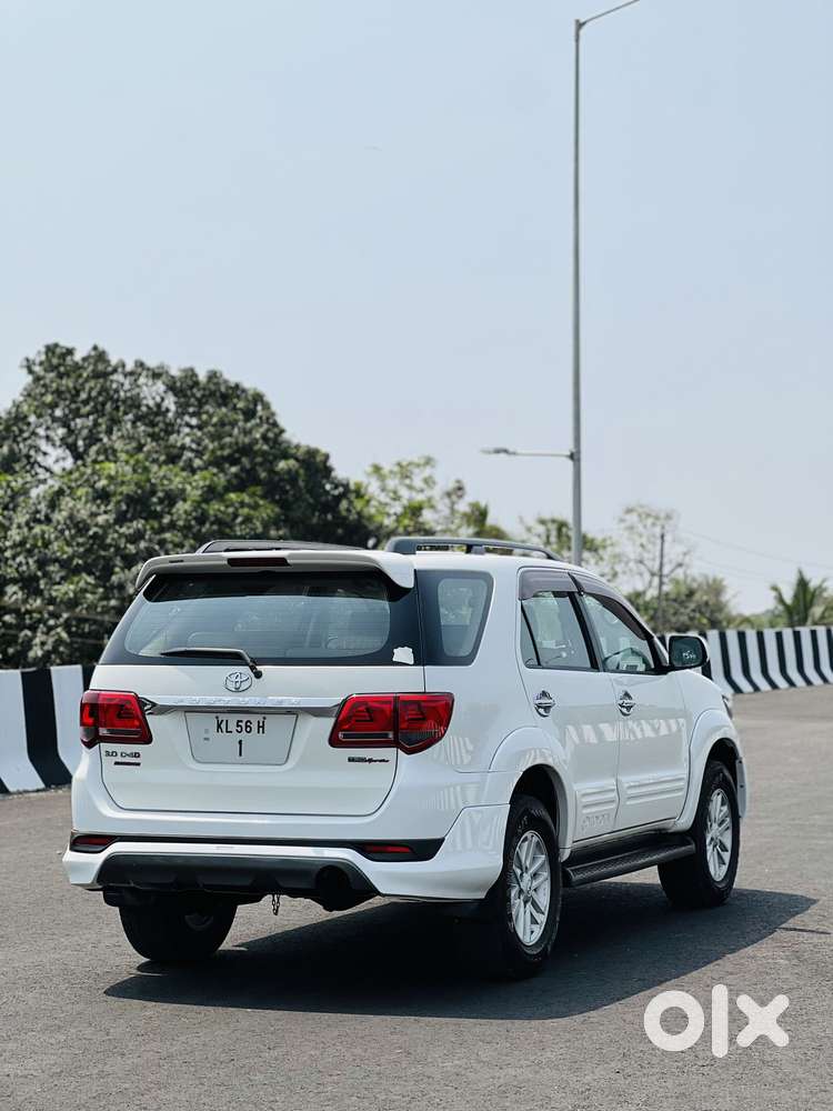 Toyota Fortuner 3.0 4x2 Automatic, 2013, Diesel