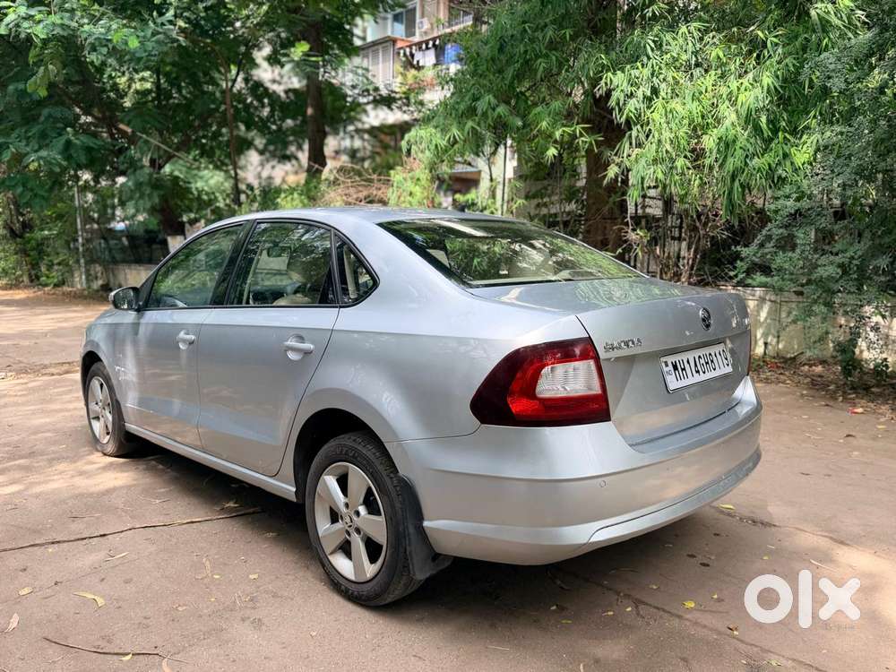 Skoda Rapid, 2017, Petrol