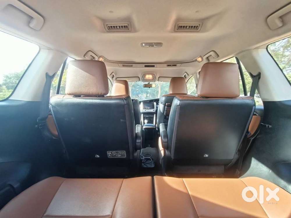 Toyota Innova Crysta 2.8 Z, 2017, Diesel