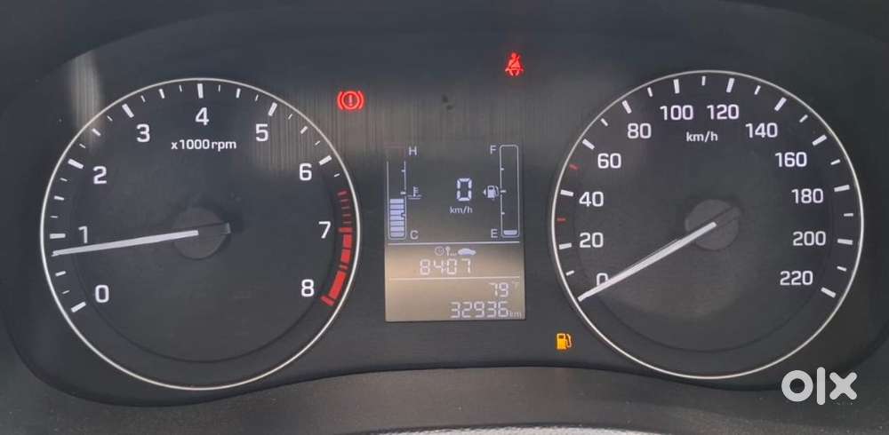 Hyundai Creta 1.6 E Plus, 2019, Petrol