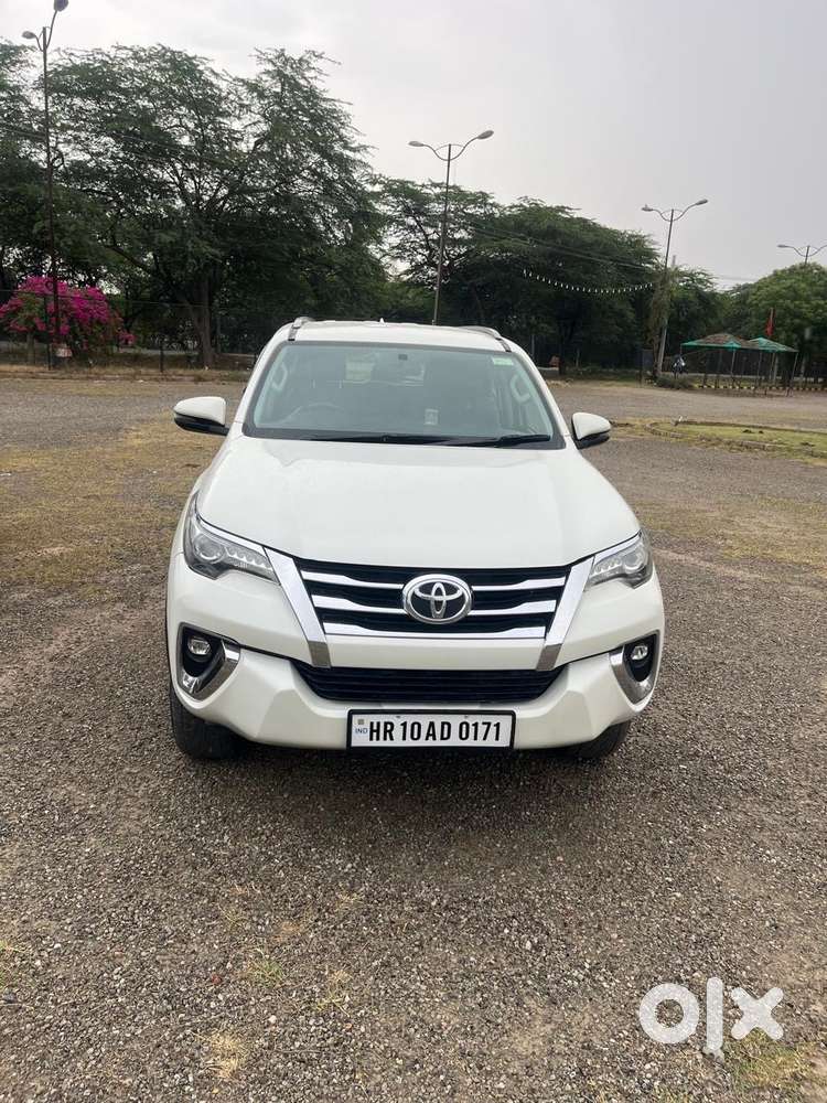 Toyota Fortuner 2017 Diesel Good Condition