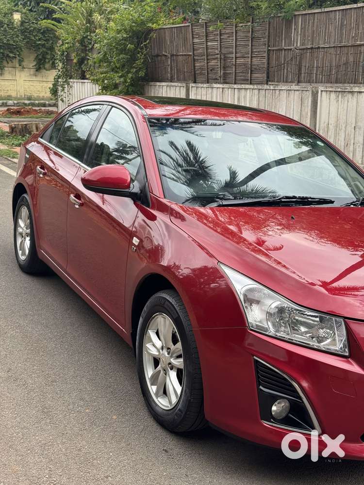 Chevrolet Cruze Ltz At, 2013, Diesel
