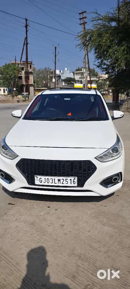 Hyundai Verna 2018 Model Top Condition