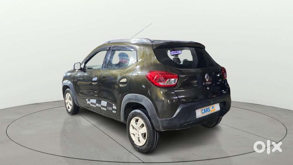 Renault Kwid 1.0 Rxt Amt Opt, 2017, Petrol