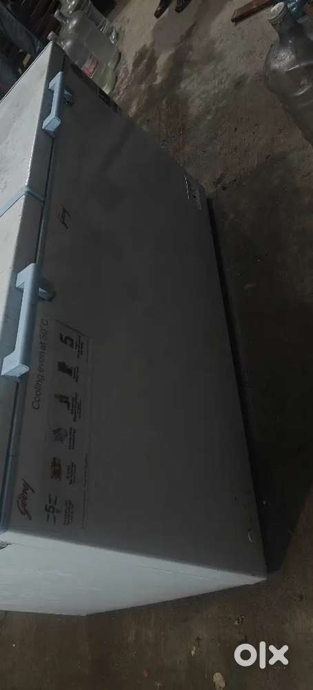 deep freezer