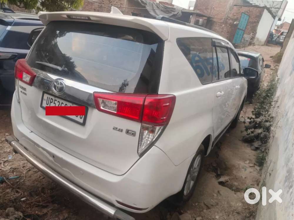 Toyota Innova Crysta 2.8 Gx At 7 Str, 2016, Diesel