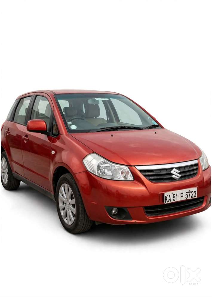 Maruti Suzuki Sx4 2008 Zxi