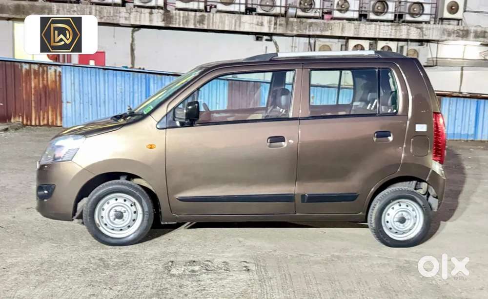 Maruti Suzuki Wagon R 1.0 Lxi, 2018, Petrol