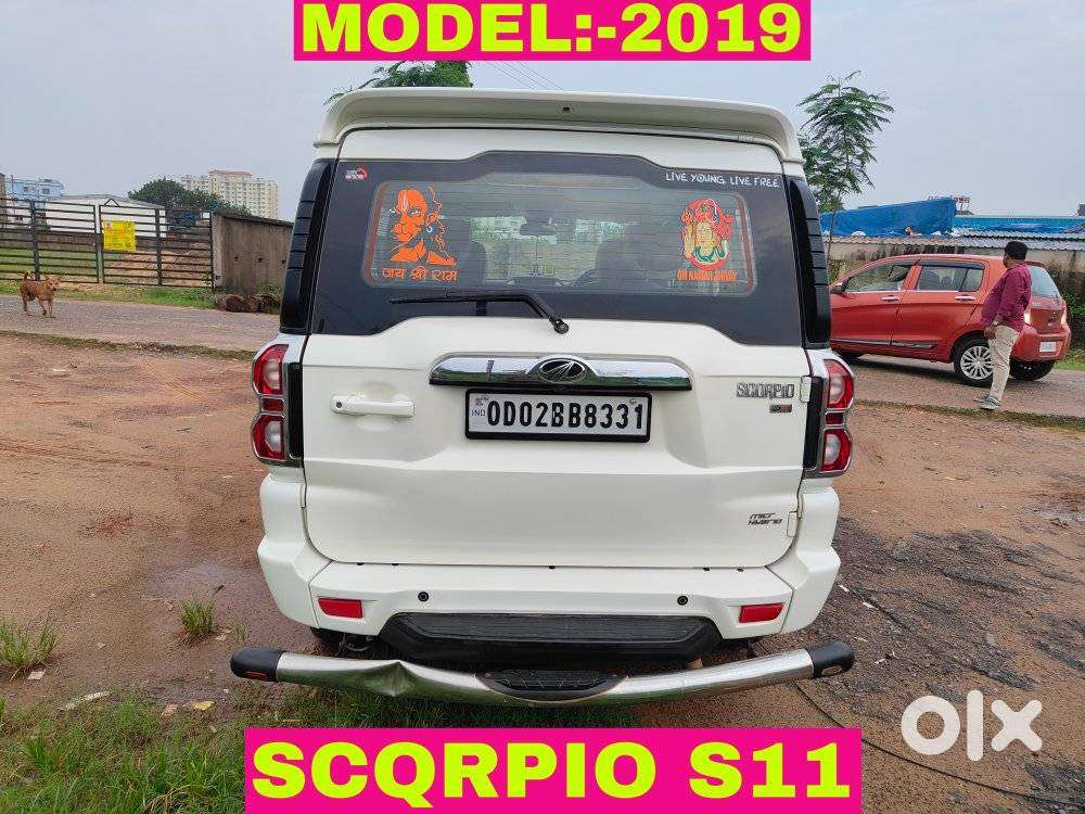 Mahindra Scorpio S11 Mt 7s, 2019, Diesel