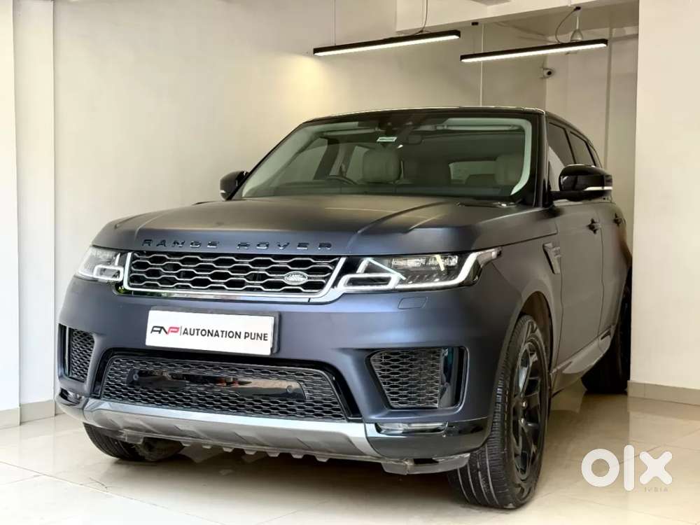 Land Rover Range Sport, 2021, Petrol