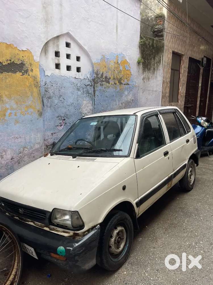 Valid 2028 September Ek Dam 40000 Maruti Suzuki 800 Ac 1999 Model