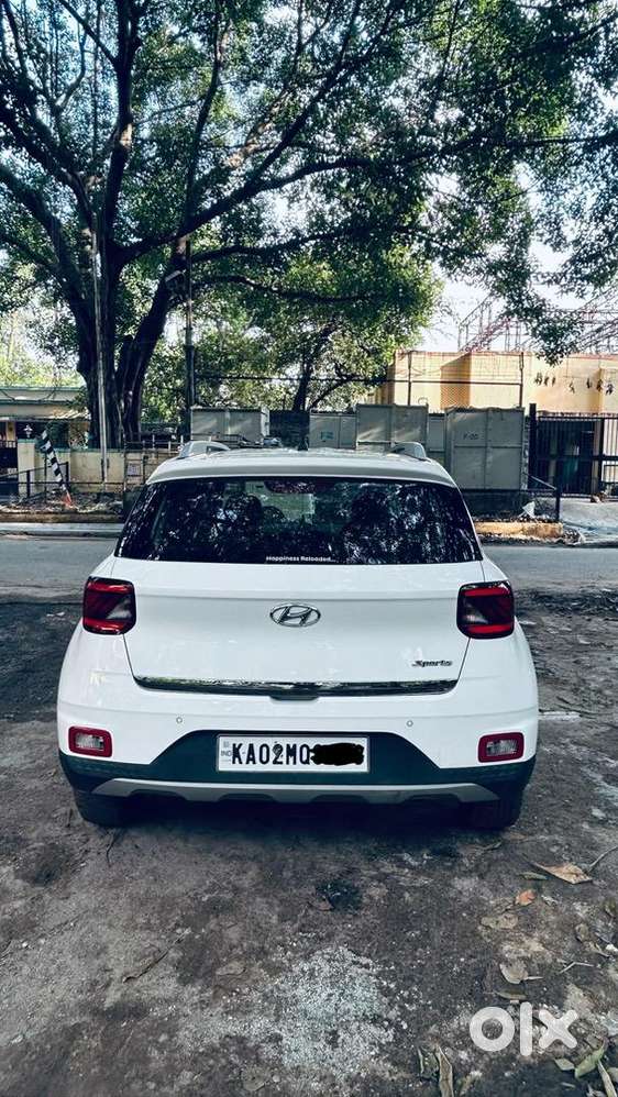 Hyundai Venue Petrol Manual 2021 Car