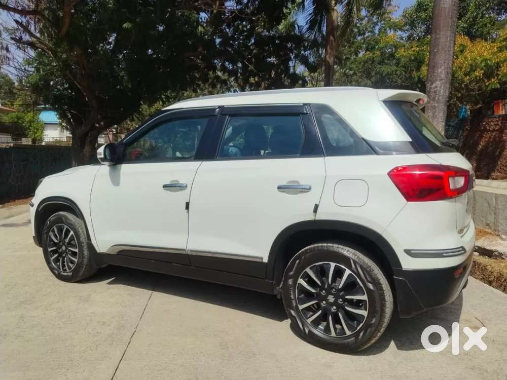 Maruti Suzuki Vitara Brezza 1.5 Zxi Plus At, 2022, Petrol