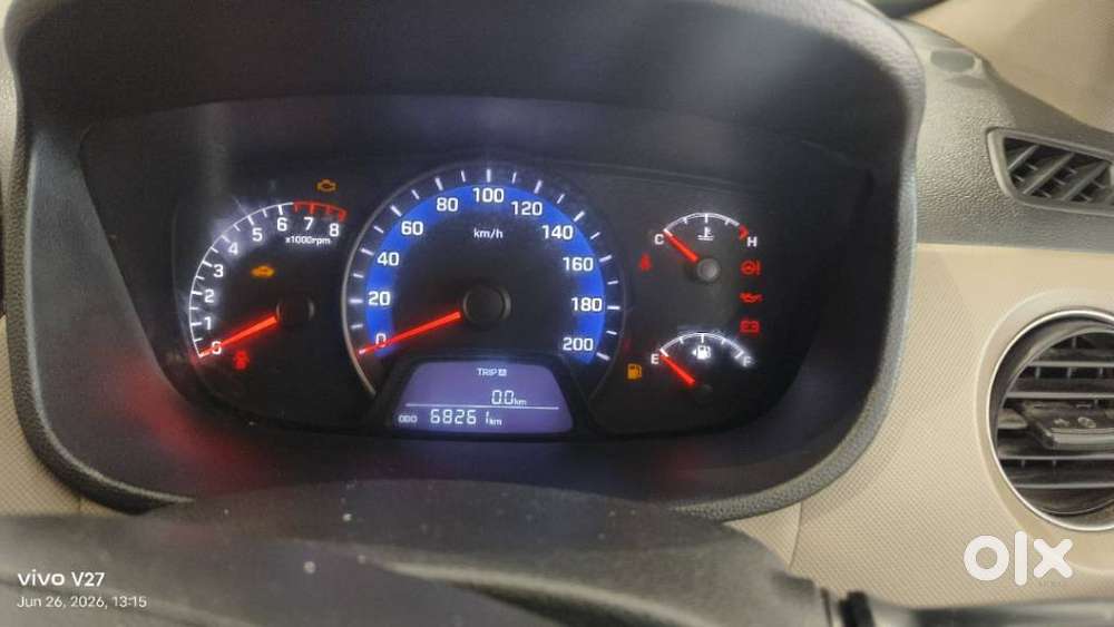 Hyundai Xcent 1.2l Kappa Dual Vtvt 5-speed Manual Base, 2014, Petrol
