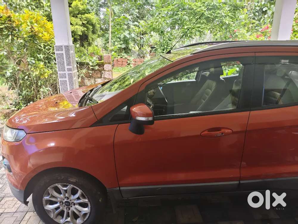Ford Ecosport Diesel 2016 Titanium (o)