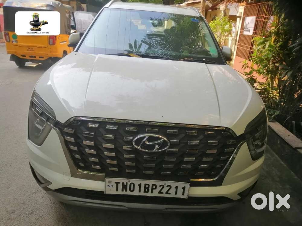 Hyundai Alcazar 1.5 Platinum (o) Diesel At 6 Str, 2022, Diesel