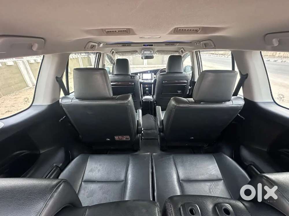 Brand New Innova Crysta Z