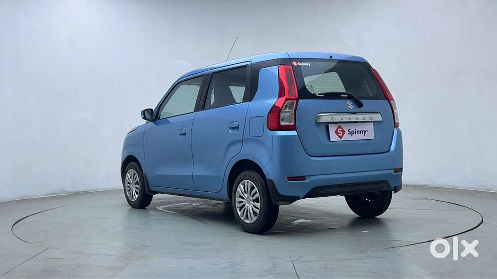 Maruti Suzuki Wagon R 1.2 Zxi Amt, 2020, Petrol