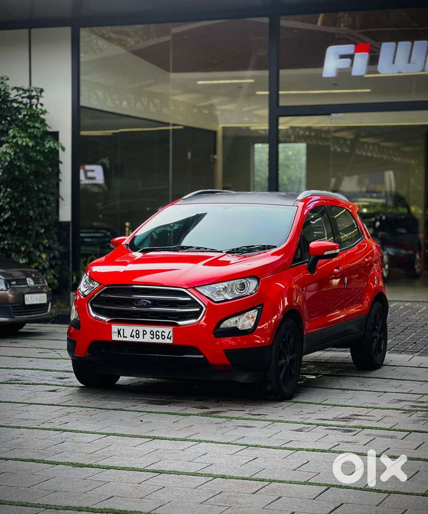 Ford Ecosport 1.5 Tdci Titanium Be, 2020, Diesel