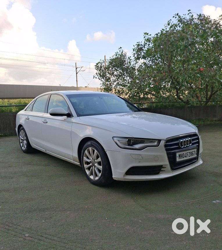 Audi A6 2.0 Tdi Premium With Sunroof, 2013, Diesel