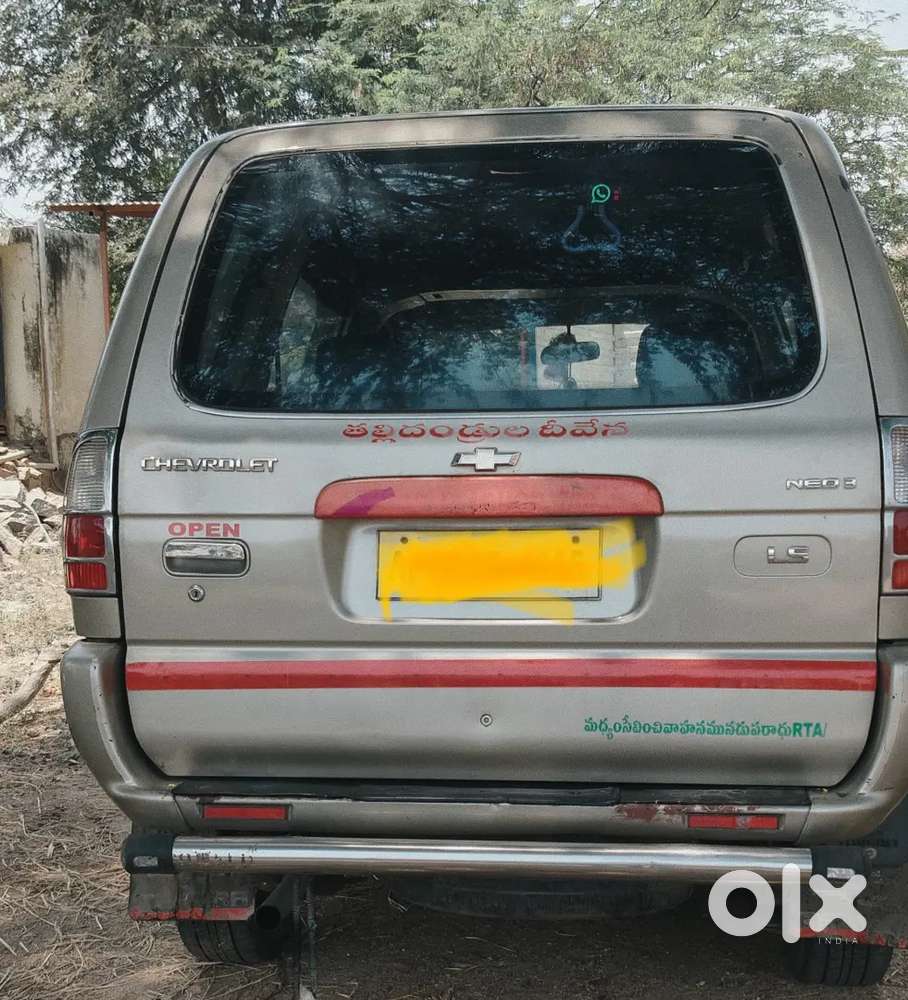 Chevrolet Tavera Neo 2013 Diesel 81000 Km Driven