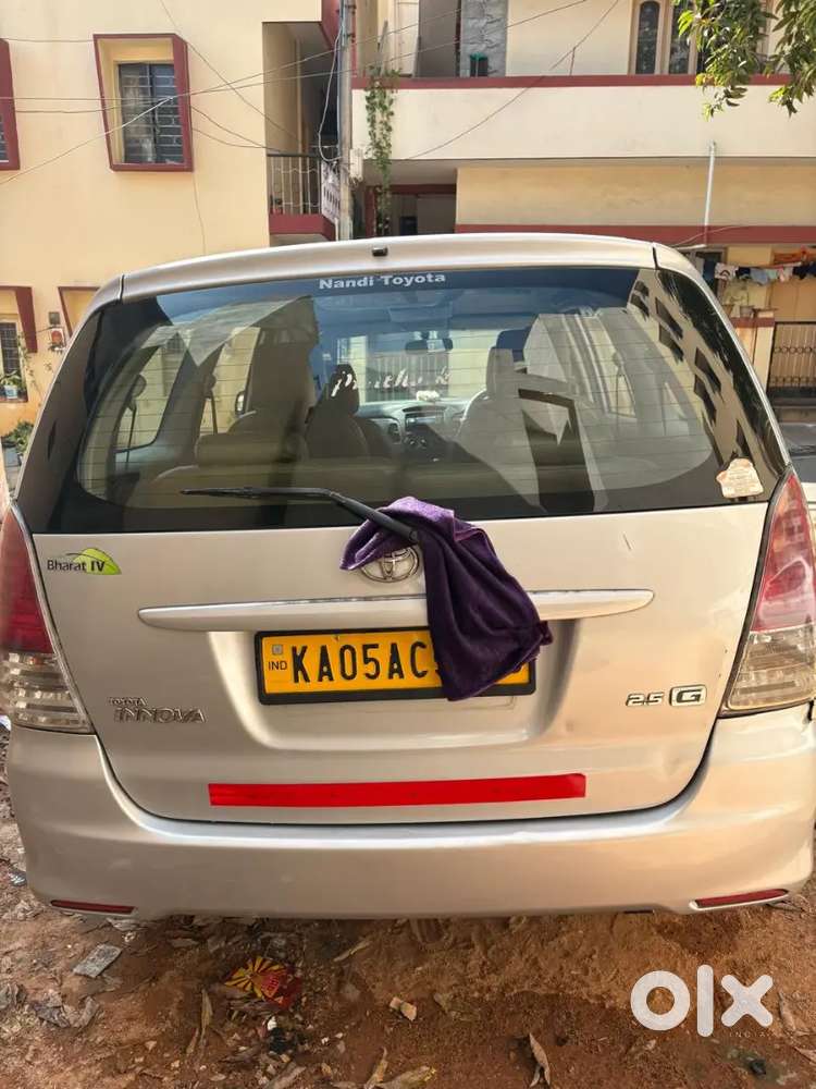 Toyota Innova Diesel Manual 2011